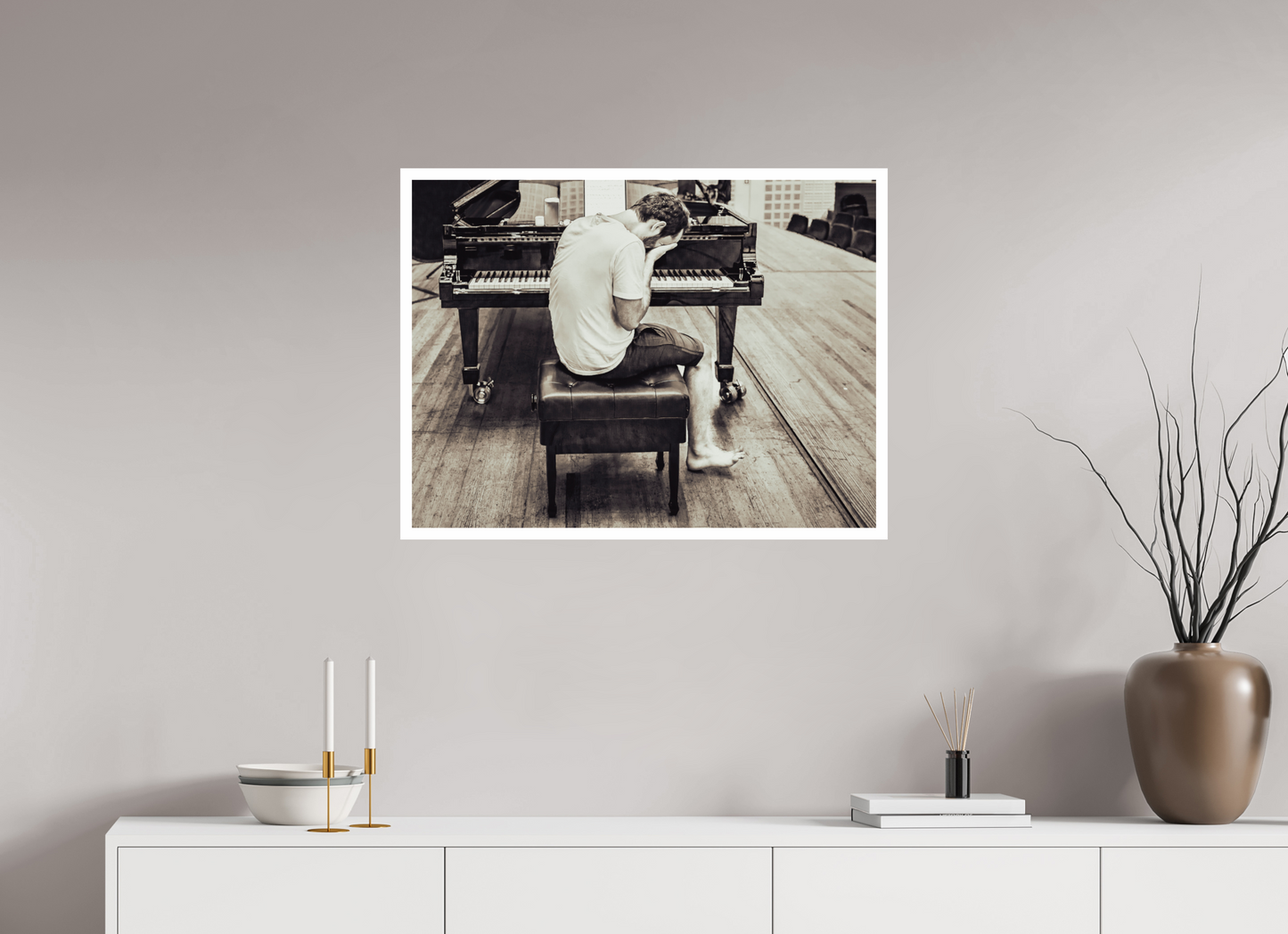 80 x 60 cm, Fine Art Print Igor Levit 02
