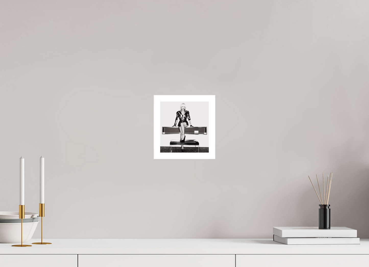 15 x 15,8 cm, Fine Art Print Lady Gaga 06