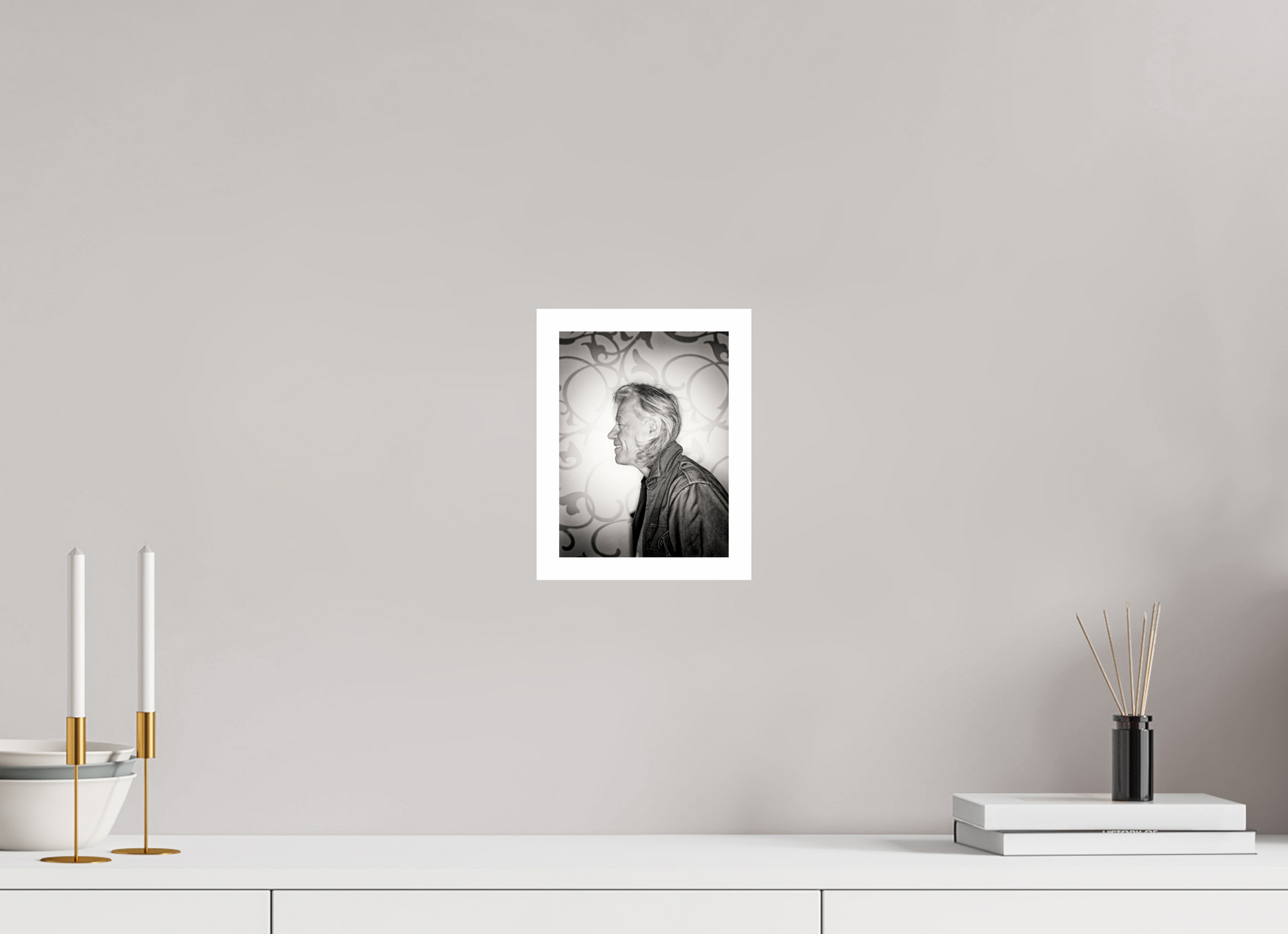 15 x 20 cm, Fine Art Print Bob Geldof 02