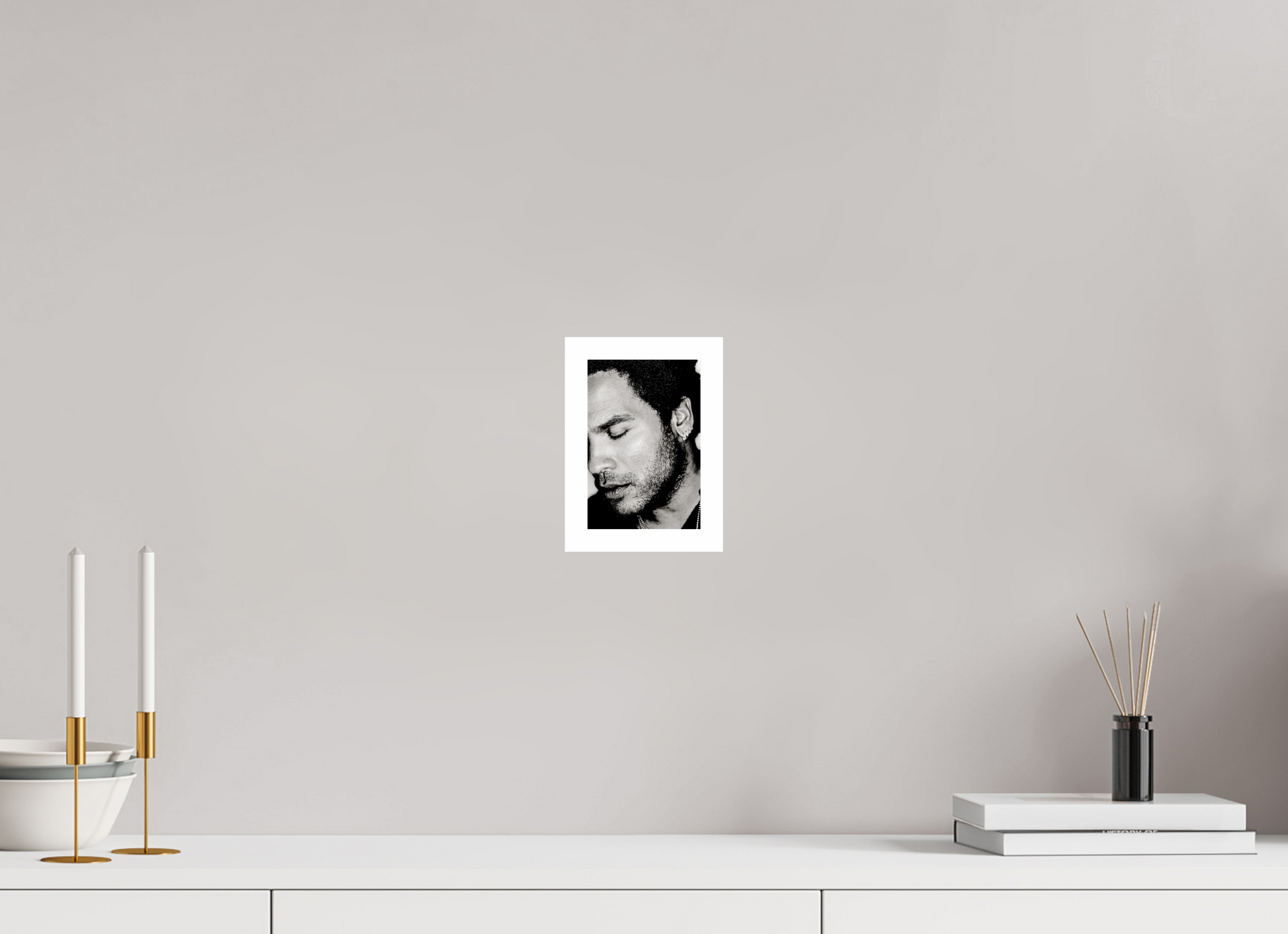 10 x 15 cm, Fine Art Print Lenny Kravitz 10