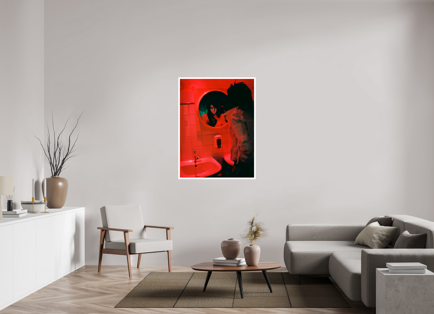 90 x 120 cm, Fine Art Print Bill Kaulitz - Tokio Hotel 01