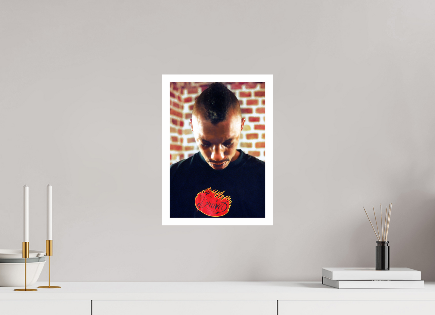 25 x 35,6 cm, Fine Art Print Tricky 01