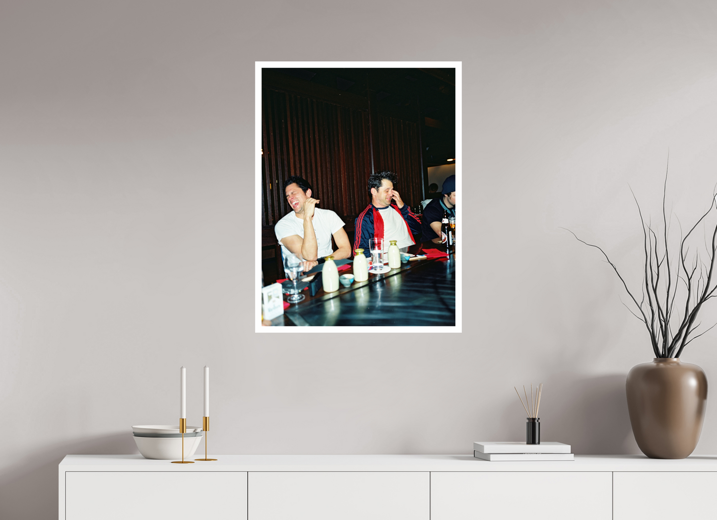 60 x 80 cm, Fine Art Print Johnny Knoxville - Jackass 01