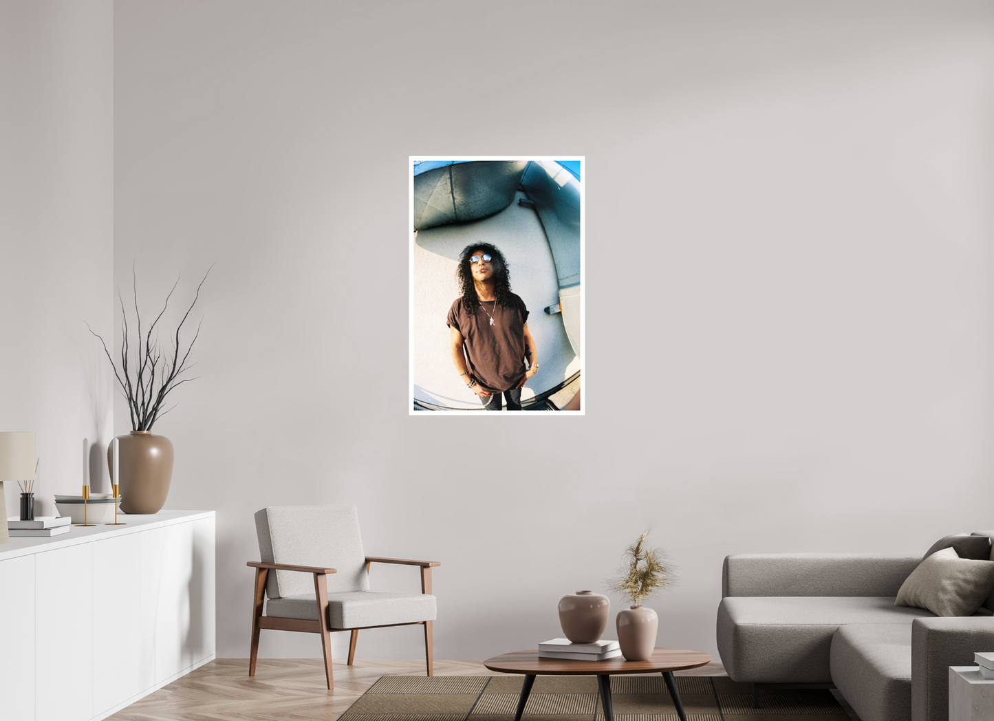 70 x 105 cm, Fine Art Print Slash 02