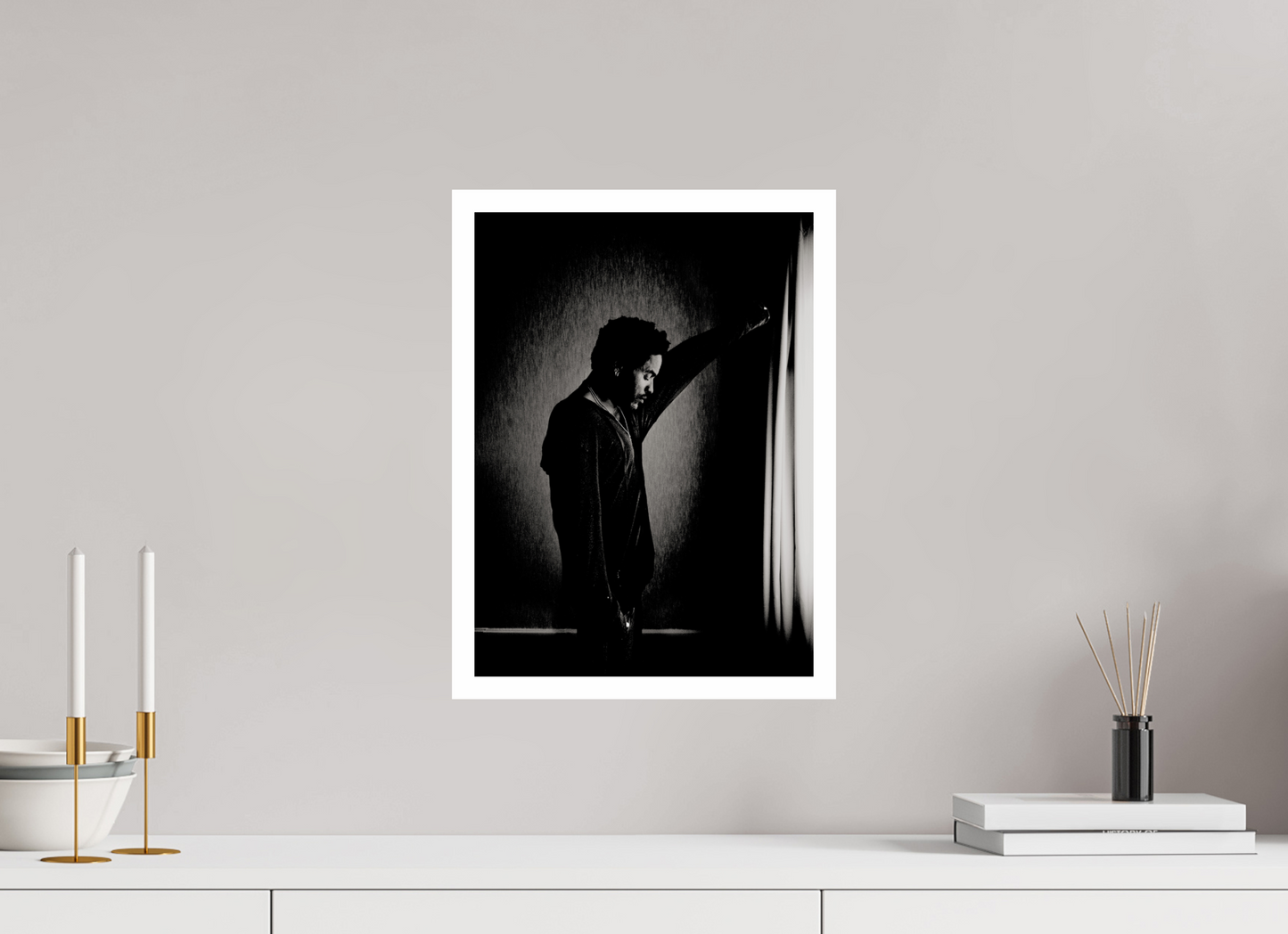 30 x 41,1 cm, Fine Art Print Lenny Kravitz 09