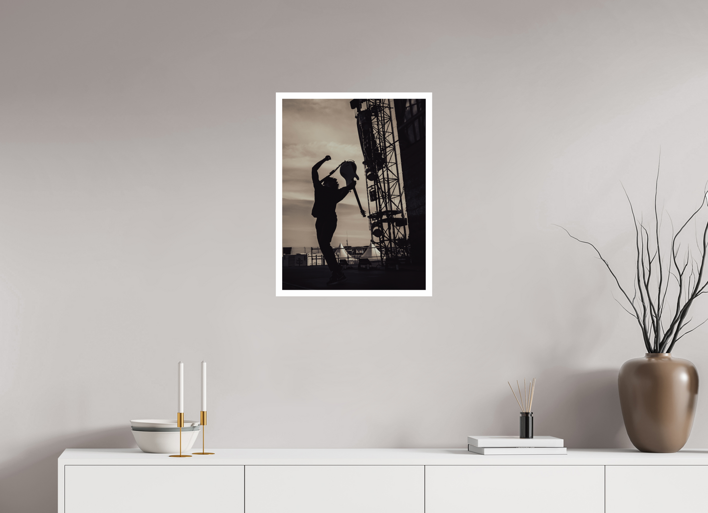 45 x 60 cm, Fine Art Print Fever 333 Live 01