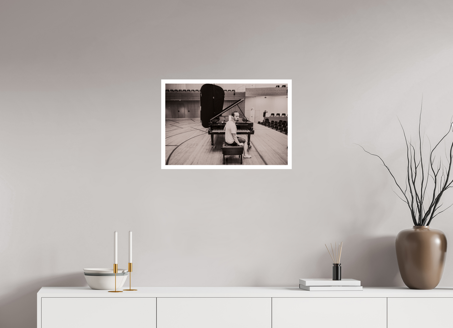 60 x 40 cm, Fine Art Print Igor Levit 03