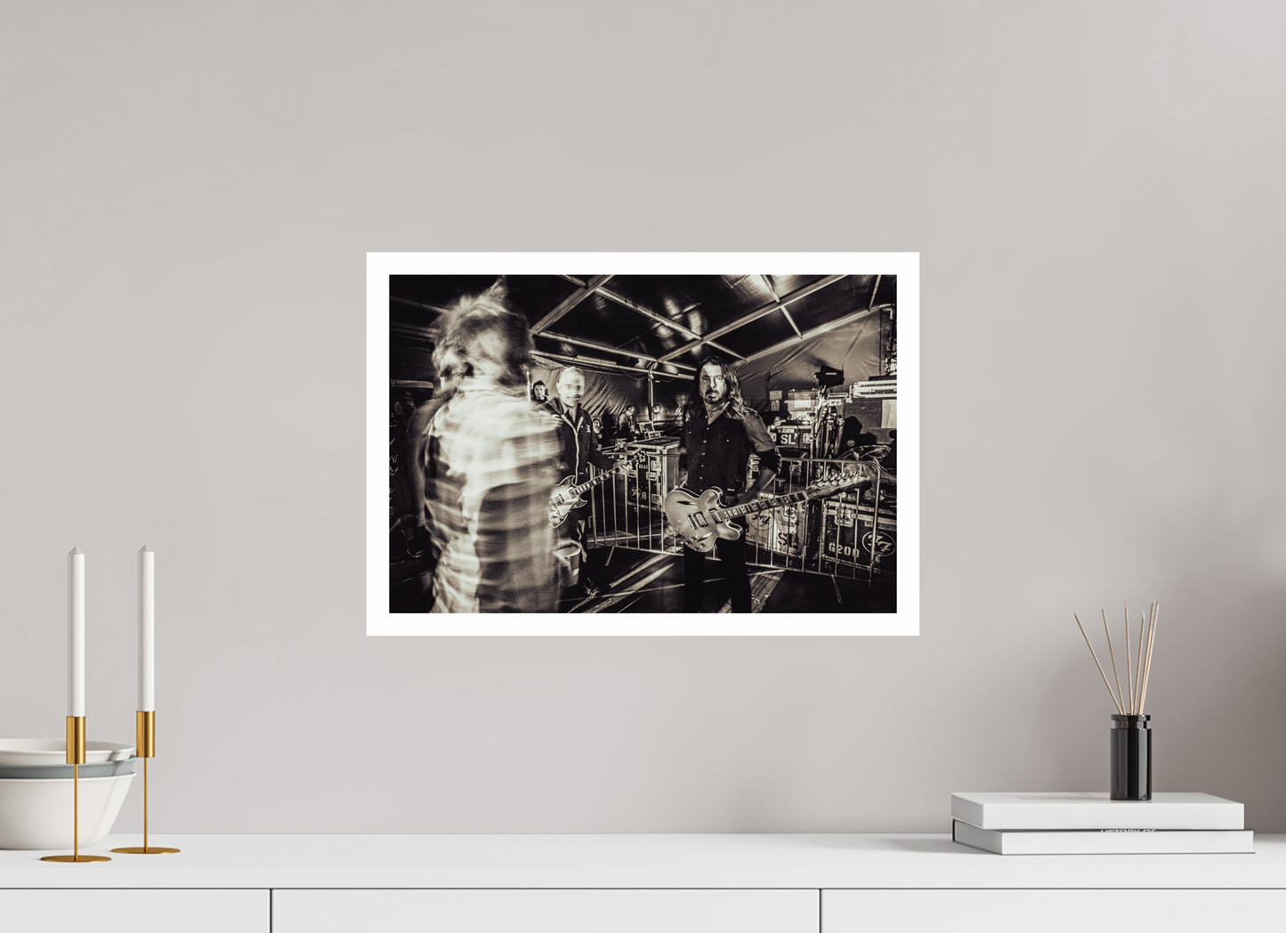 45 x 30 cm, Fine Art Print Dave Grohl - Foo Fighters 05