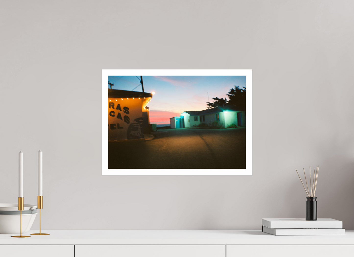 44,4 x 30 cm, Fine Art Print USA - Agfa Clack 02