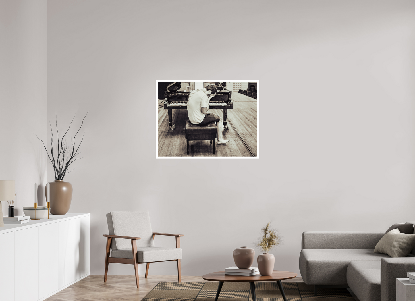 100 x 75 cm, Fine Art Print Igor Levit 02
