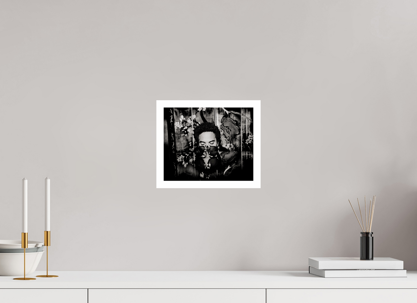24,5 x 20 cm, Fine Art Print Lenny Kravitz 01