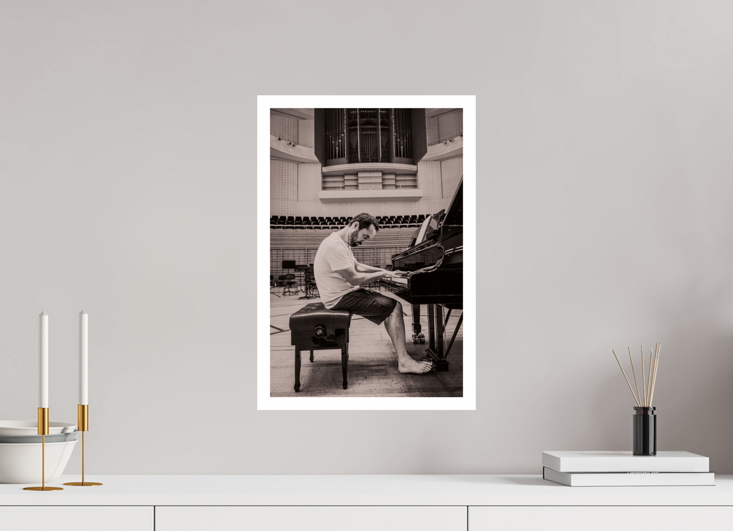 30 x 45 cm, Fine Art Print Igor Levit 01