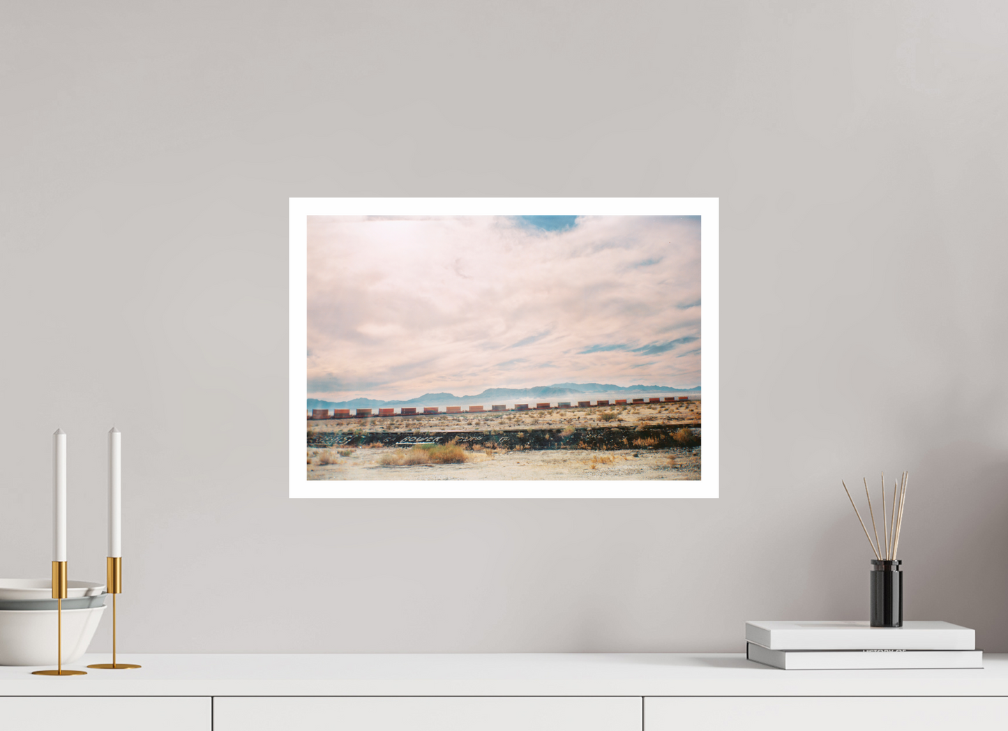 44,6 x 30 cm, Fine Art Print USA - Agfa Clack 01