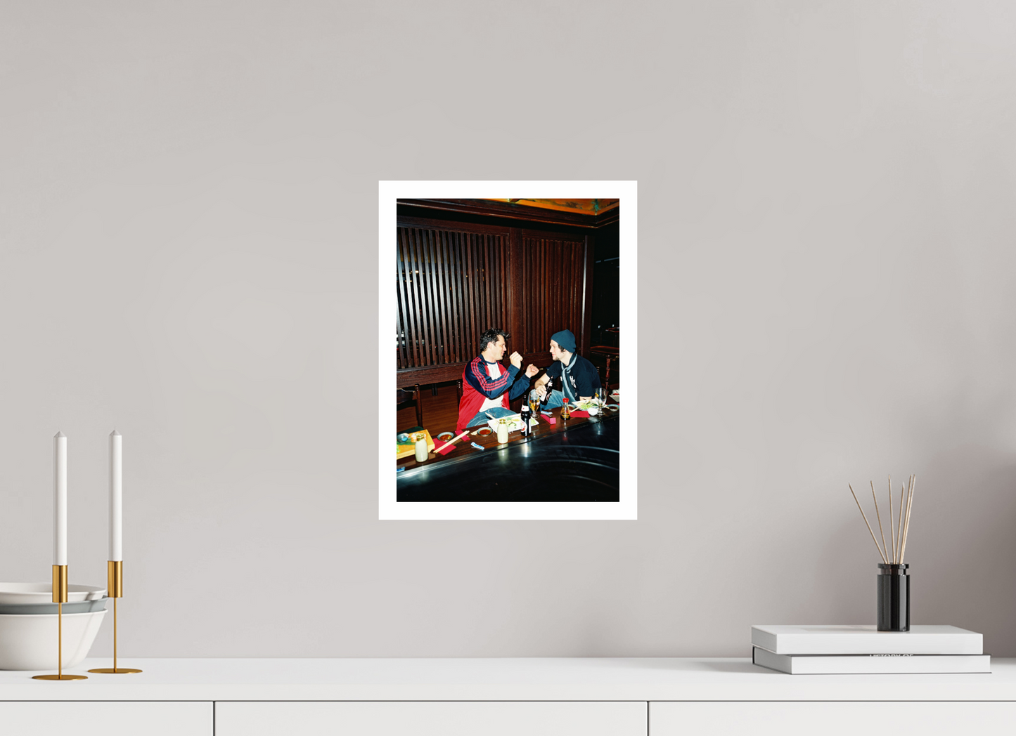 25 x 34,1 cm, Fine Art Print Johnny Knoxville - Jackass 02