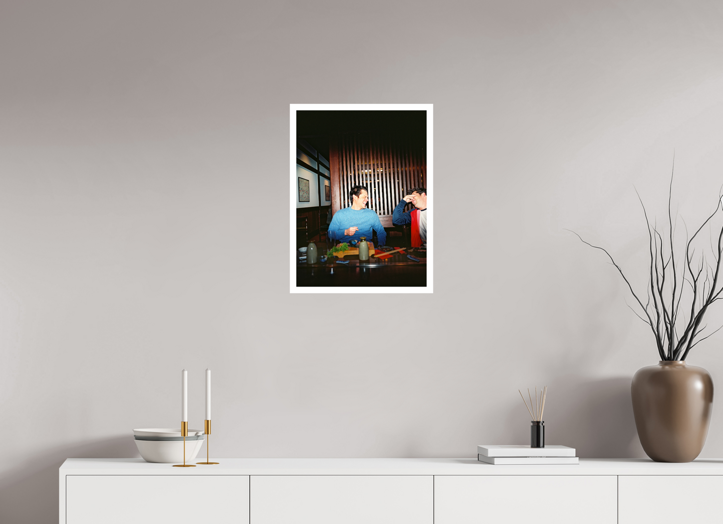 40 x 54,2 cm, Fine Art Print Johnny Knoxville - Jackass 05