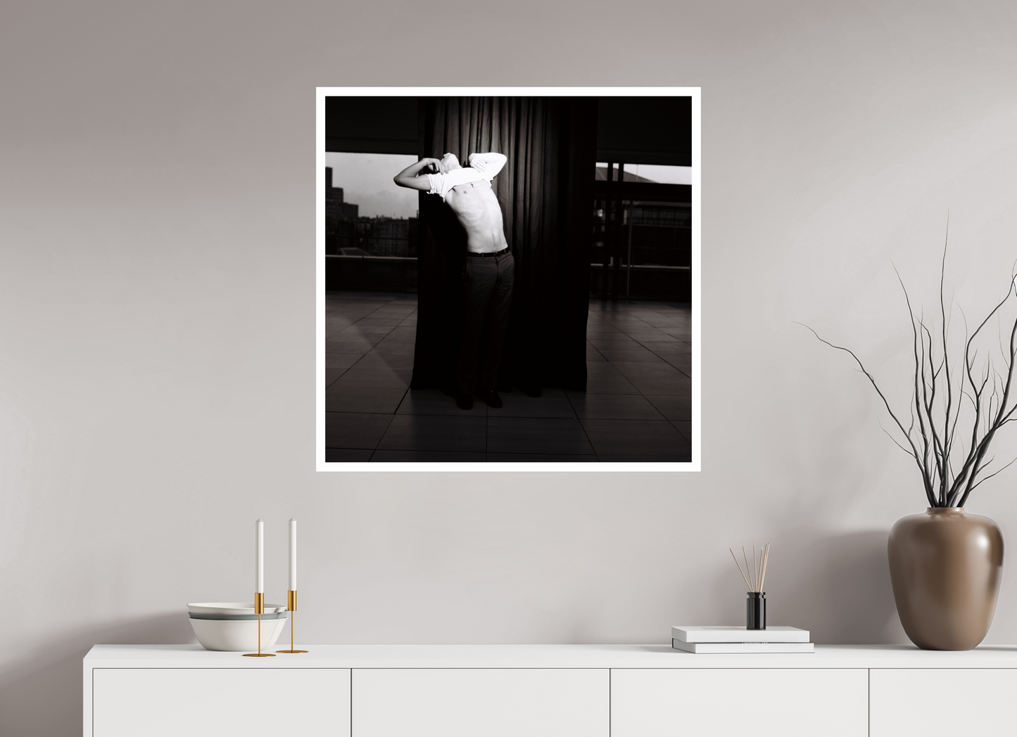 80 x 80 cm, Fine Art Print Nick Cave 04