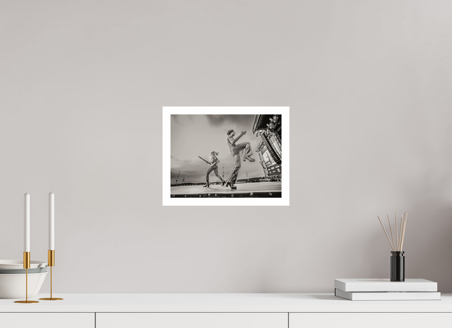 28 x 21 cm, Fine Art Print Måneskin Live 01