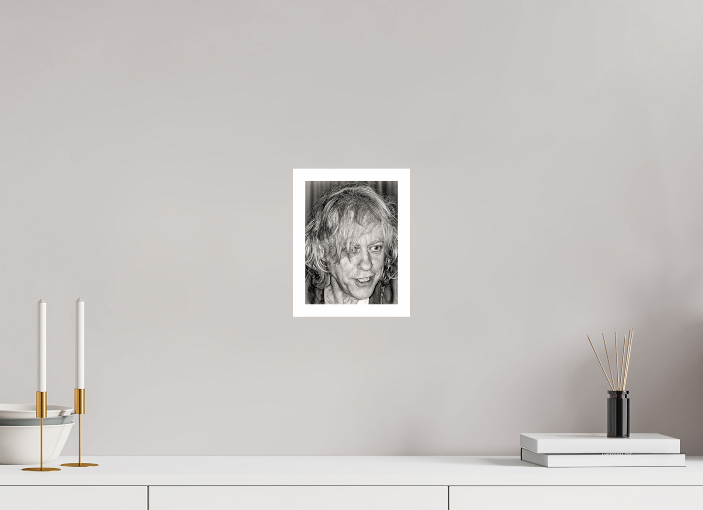 15 x 20 cm, Fine Art Print Bob Geldof 06