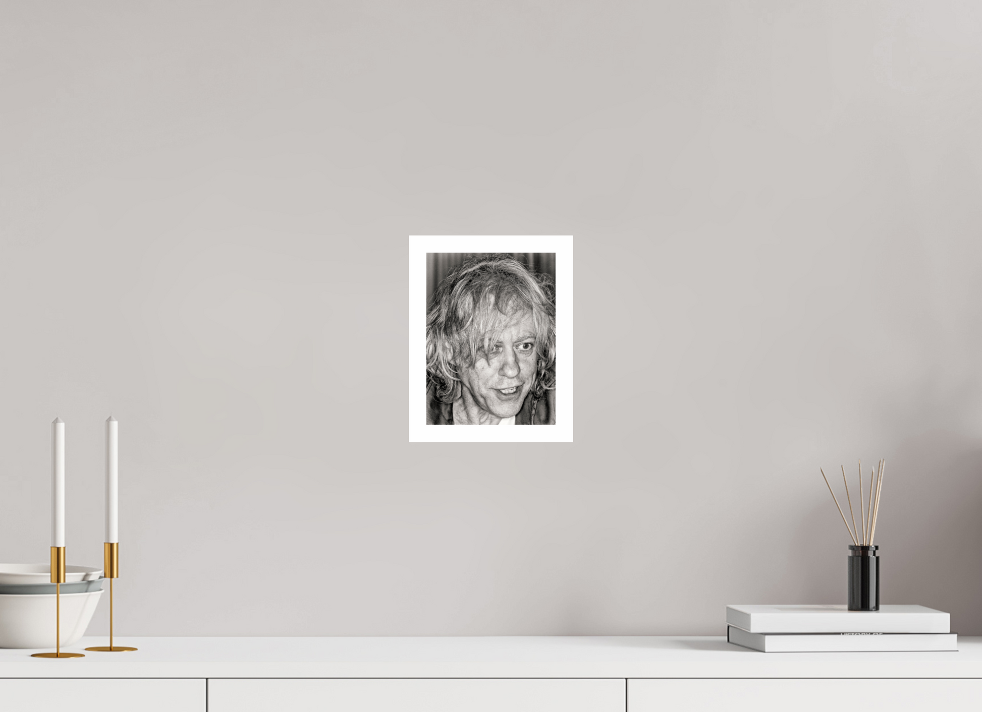 15 x 20 cm, Fine Art Print Bob Geldof 06