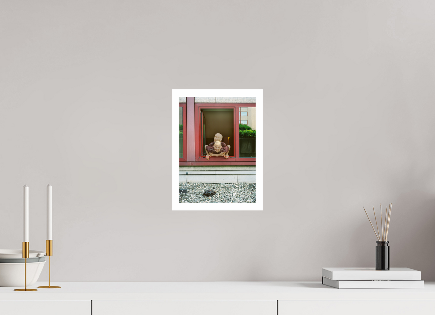 20 x 27,8 cm, Fine Art Print Moby 01