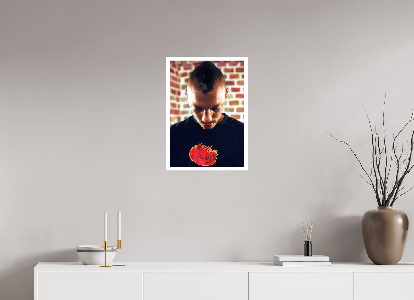 40 x 56,9 cm, Fine Art Print Tricky 01