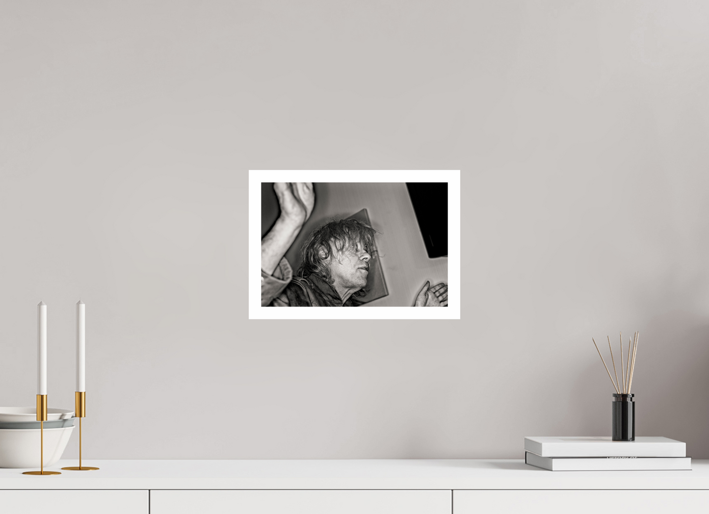 30 x 20 cm, Fine Art Print Bob Geldof 08