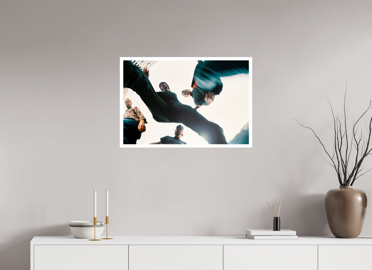 75 x 50 cm, Fine Art Print Dave Grohl - Foo Fighters 03