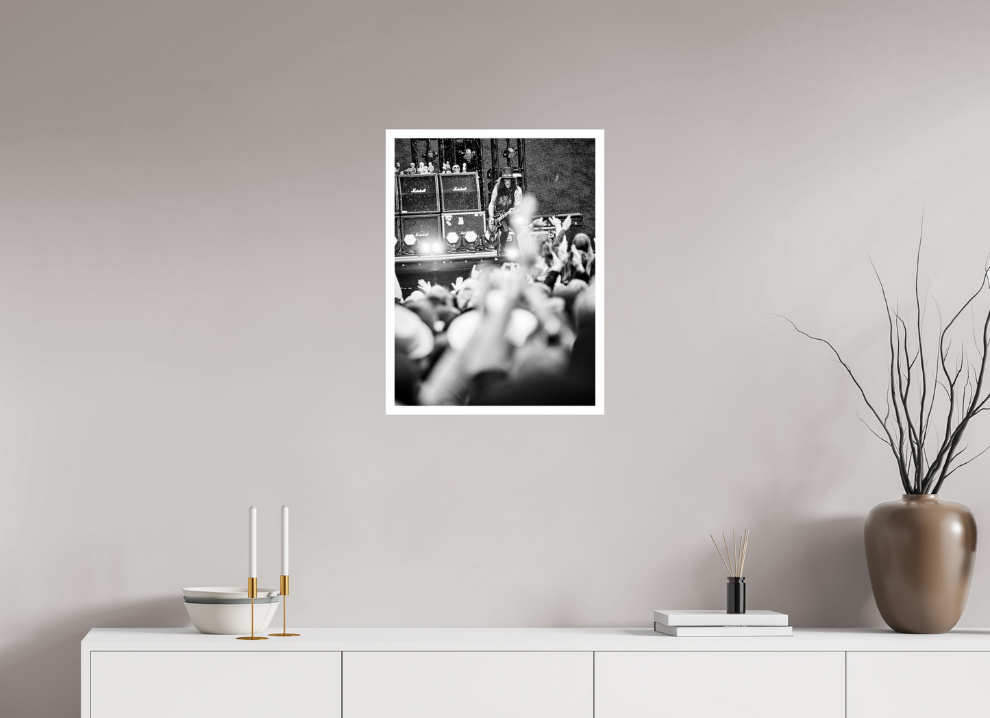 45 x 60 cm, Fine Art Print Slash Live 01