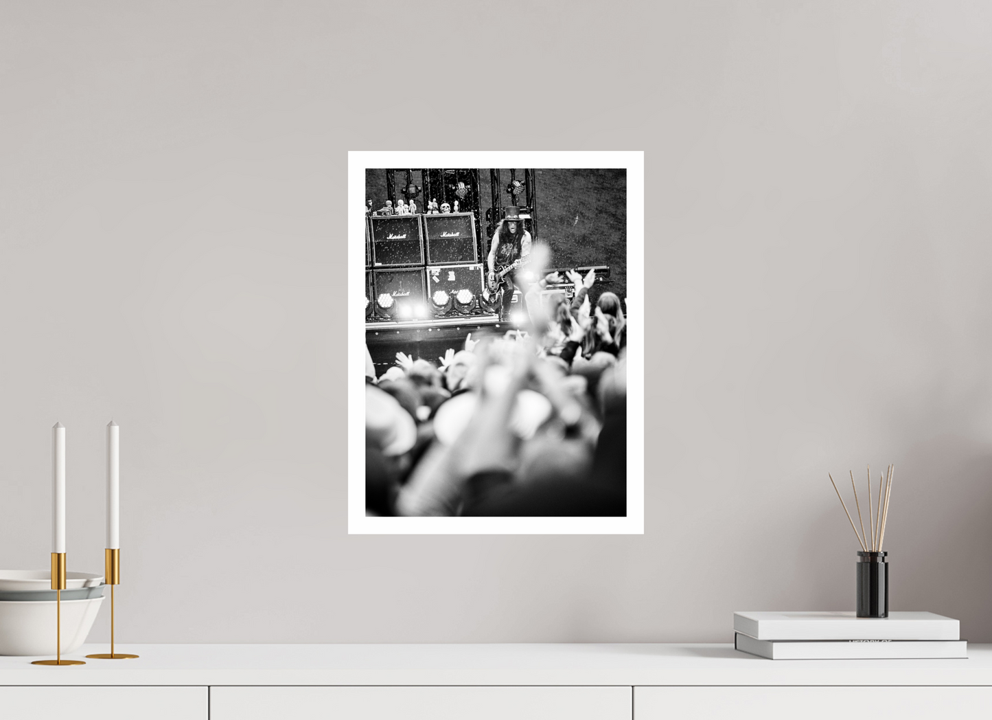 30 x 40 cm, Fine Art Print Slash Live 01