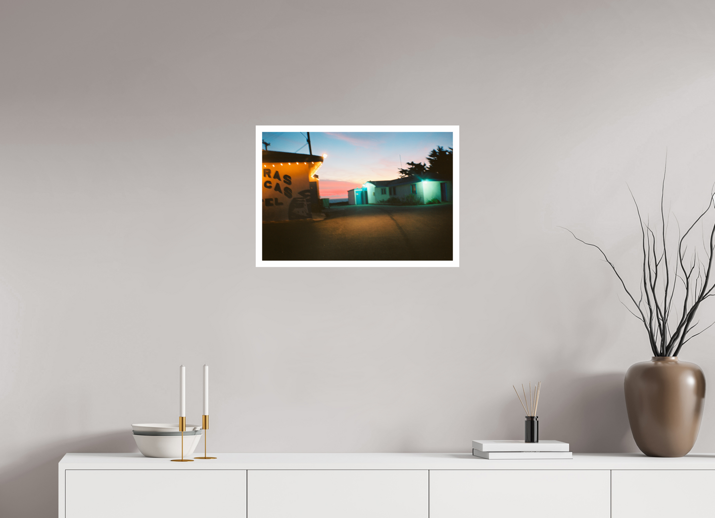 59,2 x 40 cm, Fine Art Print USA - Agfa Clack 02