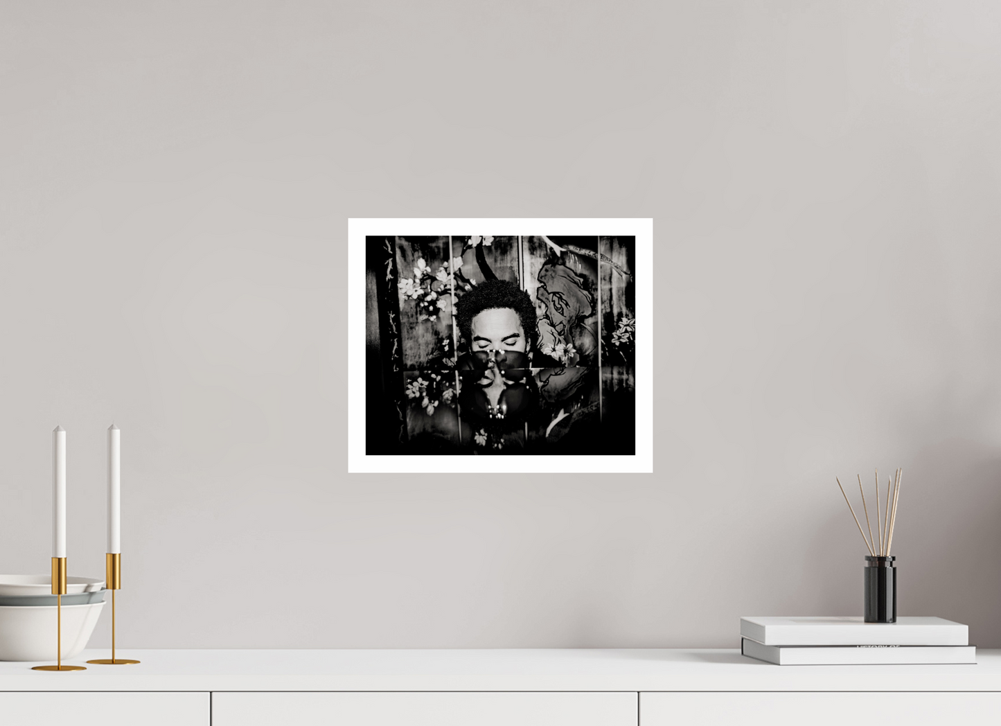 30,7 x 25 cm, Fine Art Print Lenny Kravitz 01