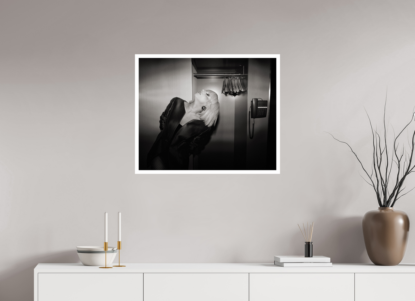 73,6 x 60 cm, Fine Art Print Lady Gaga 04