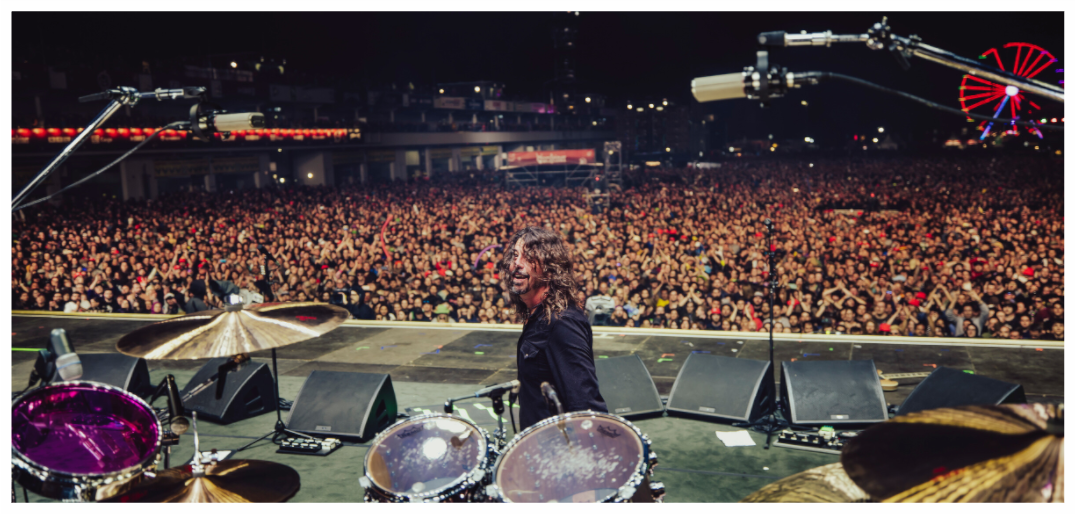 Main image Dave Grohl - Foo Fighters Live 13