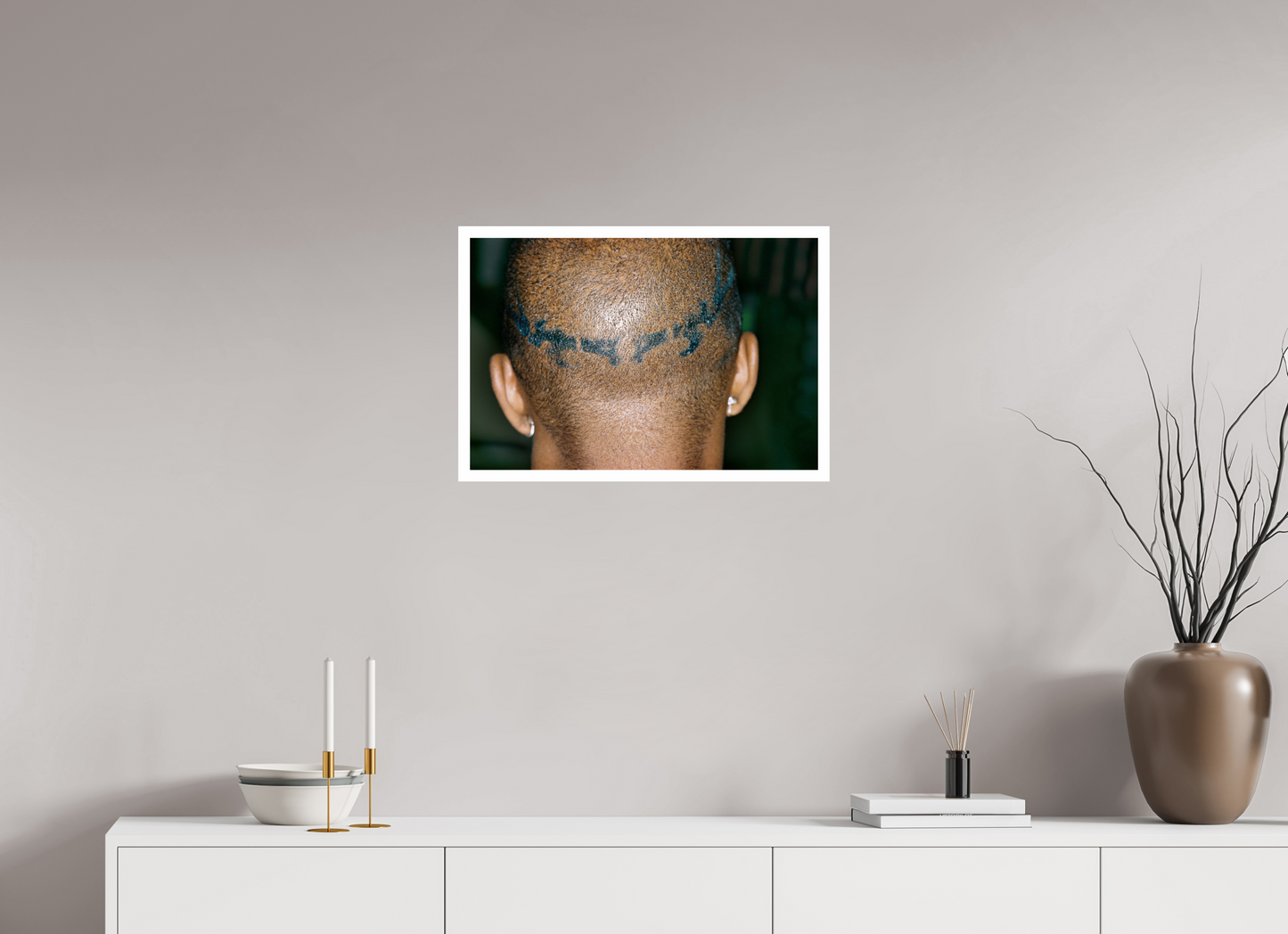 60 x 40 cm, Fine Art Print Jamie Foxx 05