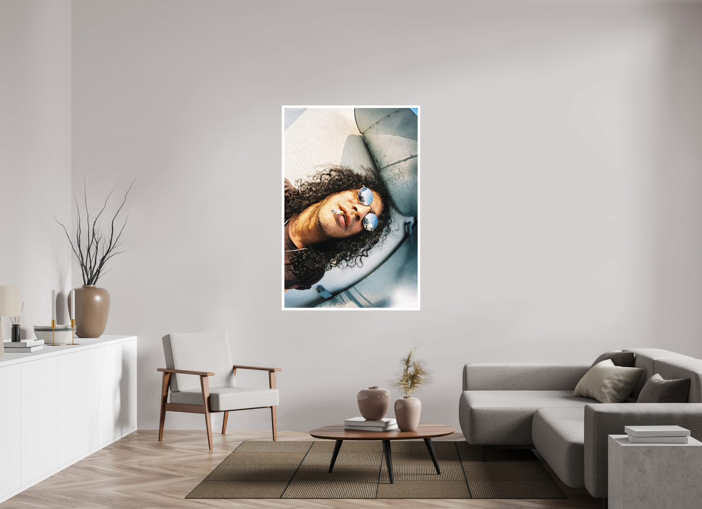 100 x 150 cm, Fine Art Print Slash 01