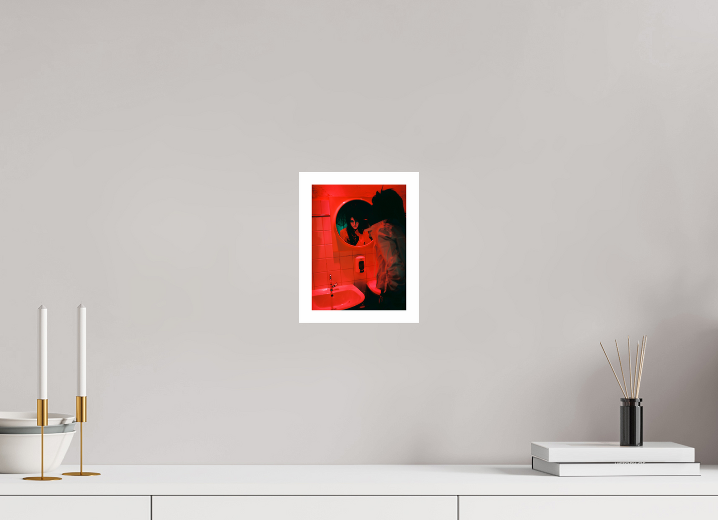 15 x 20 cm, Fine Art Print Bill Kaulitz - Tokio Hotel 01