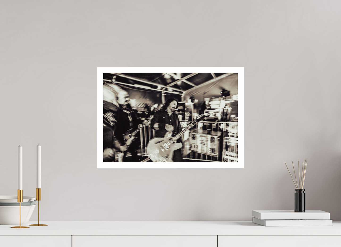 45 x 30 cm, Fine Art Print Dave Grohl - Foo Fighters 04