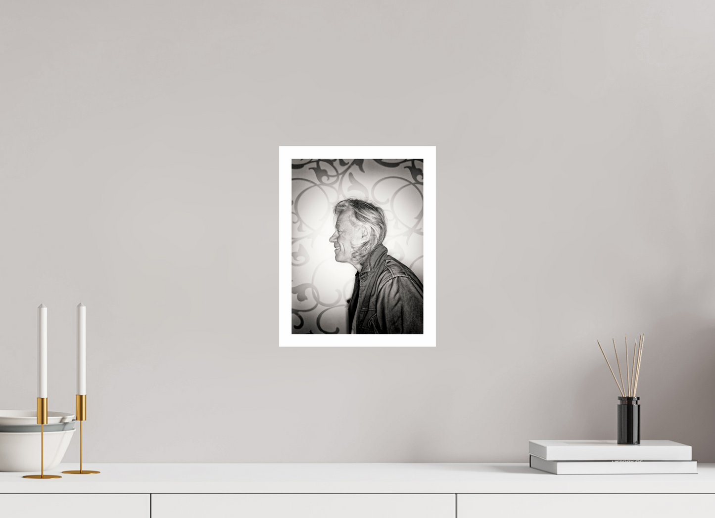 21 x 28 cm, Fine Art Print Bob Geldof 02