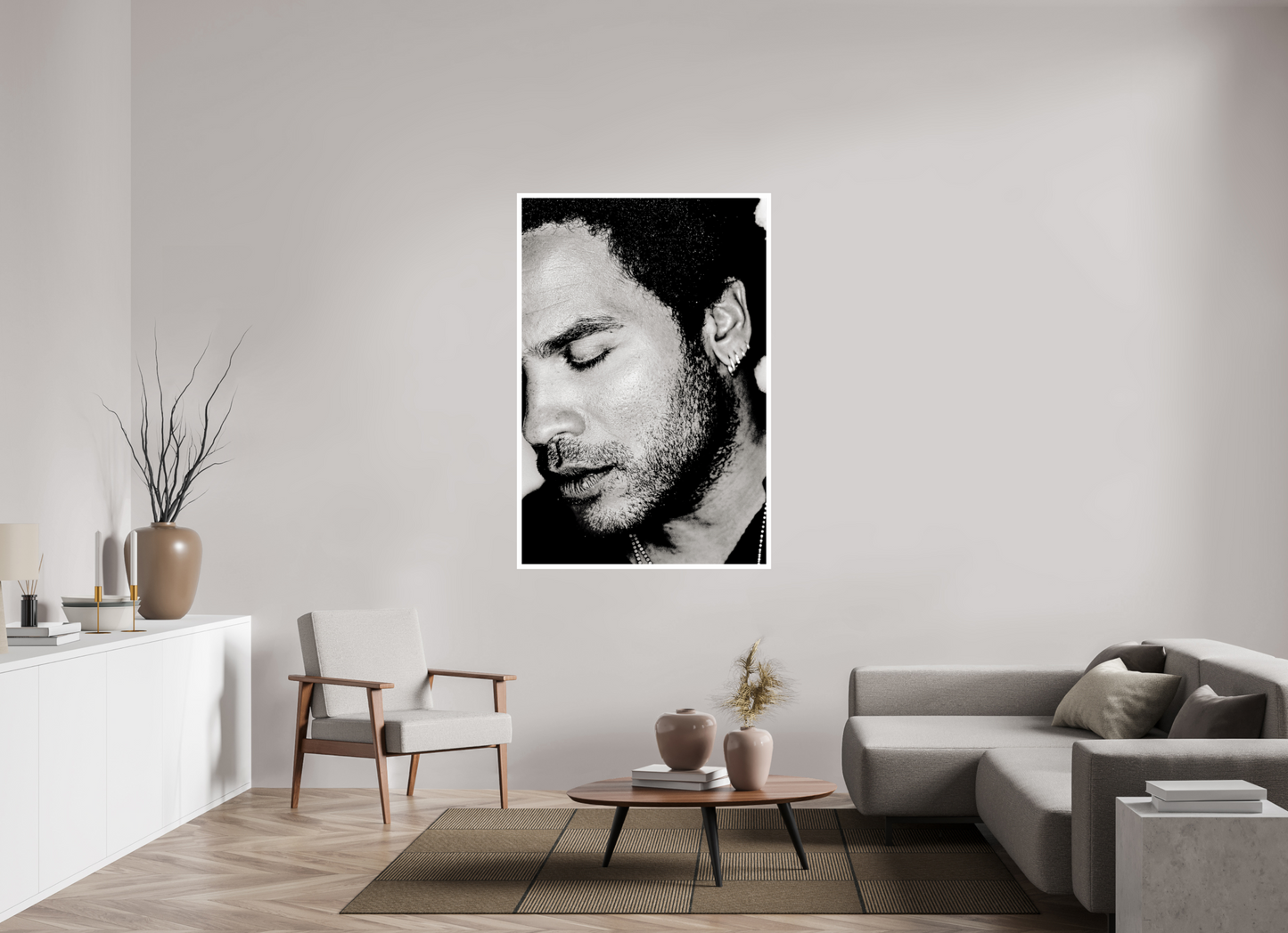 100 x 150 cm, Fine Art Print Lenny Kravitz 10