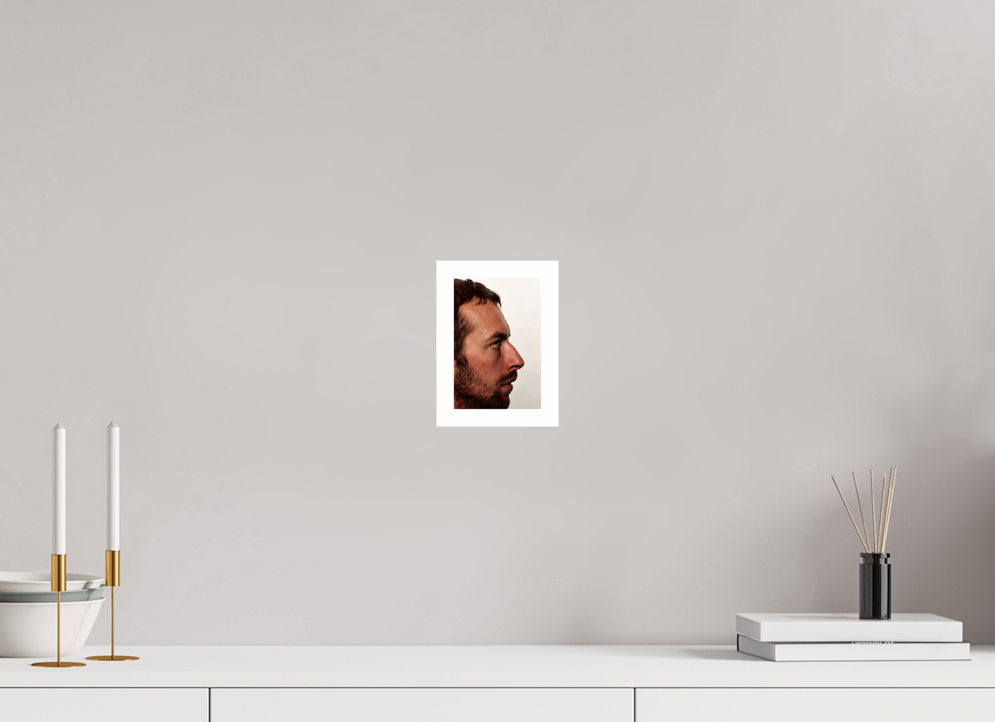 10 x 15 cm, Fine Art Print Chris Martin - Coldplay 03