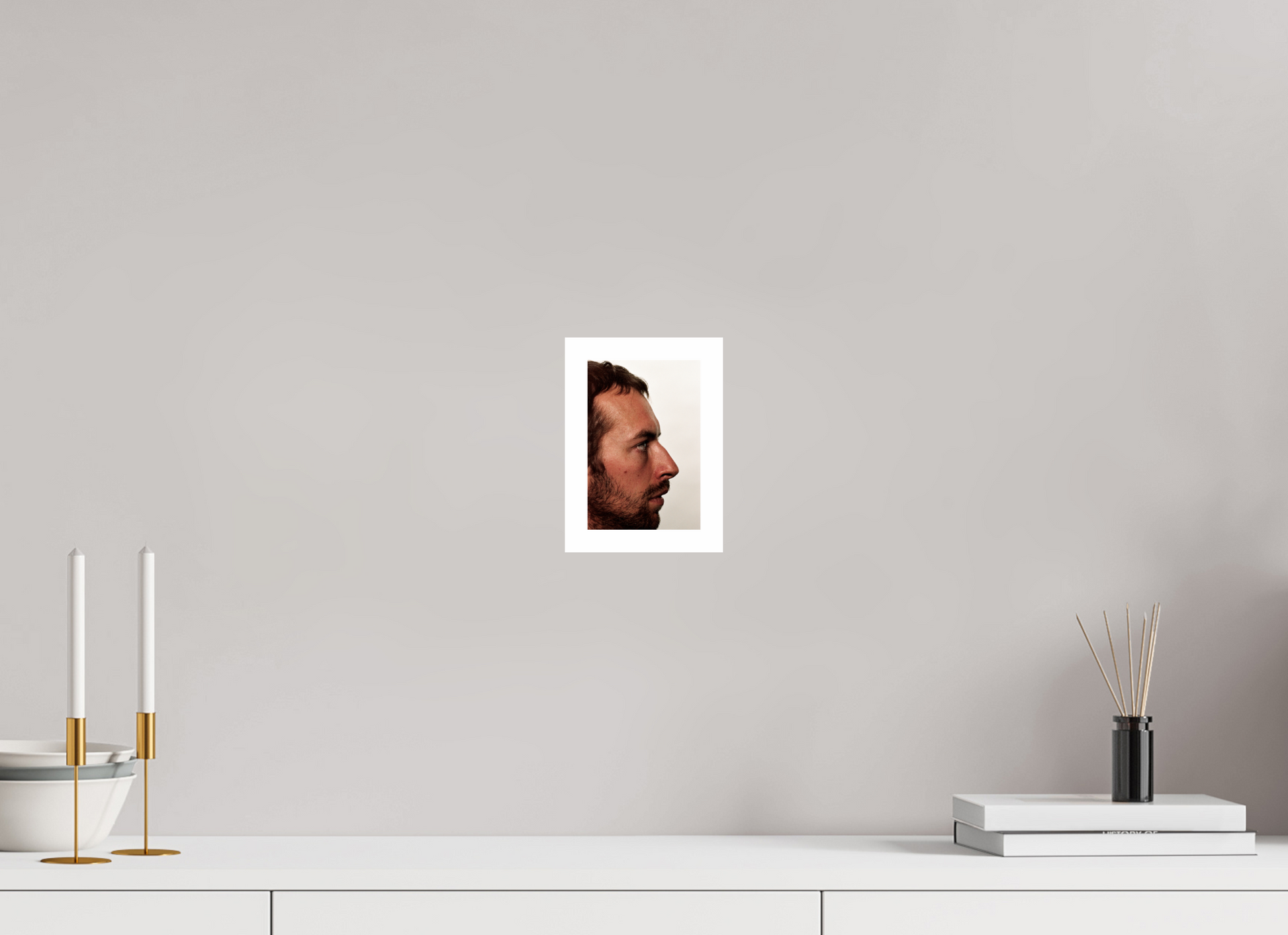10 x 15 cm, Fine Art Print Chris Martin - Coldplay 03