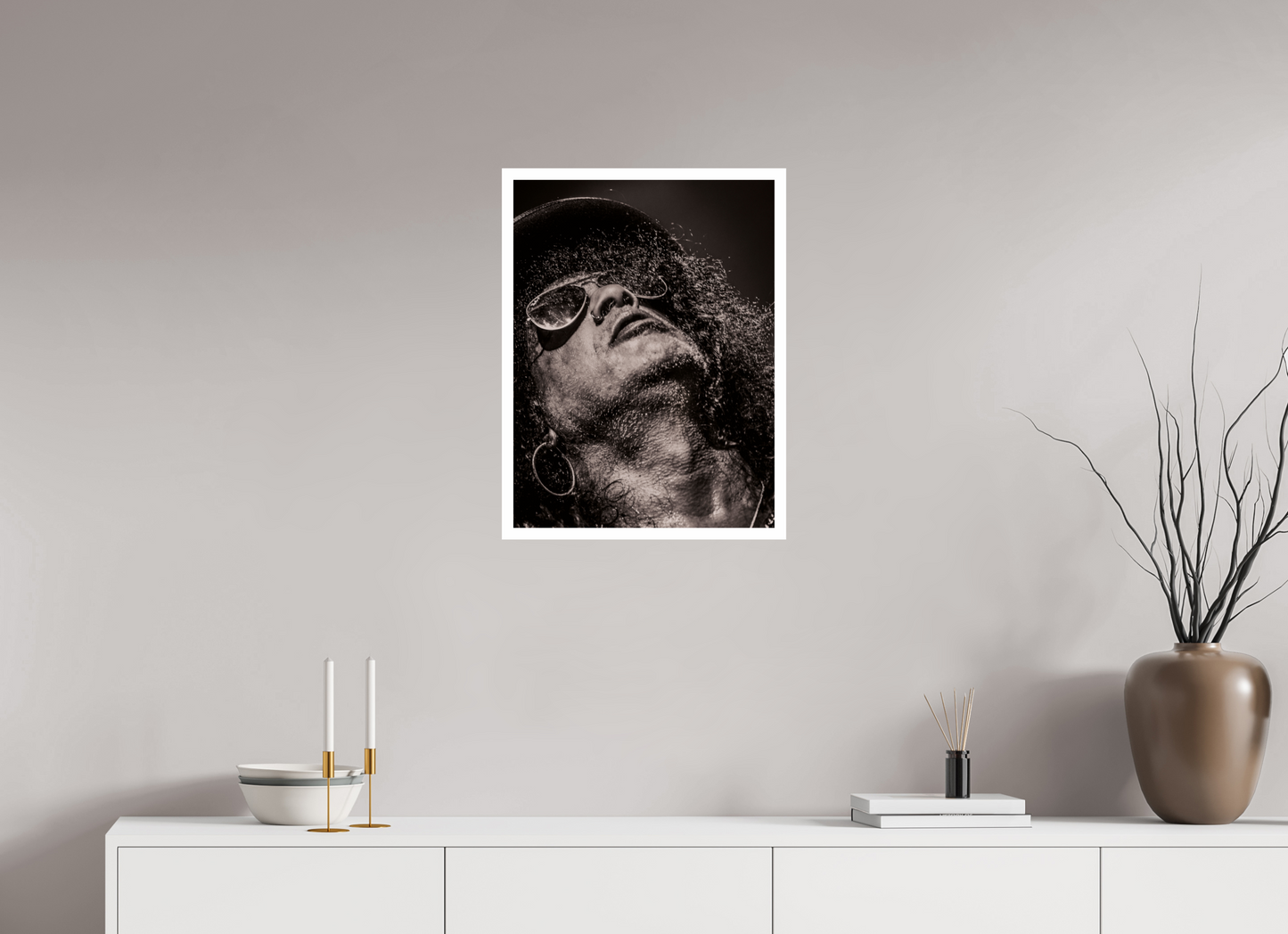 45 x 60 cm, Fine Art Print Slash 10
