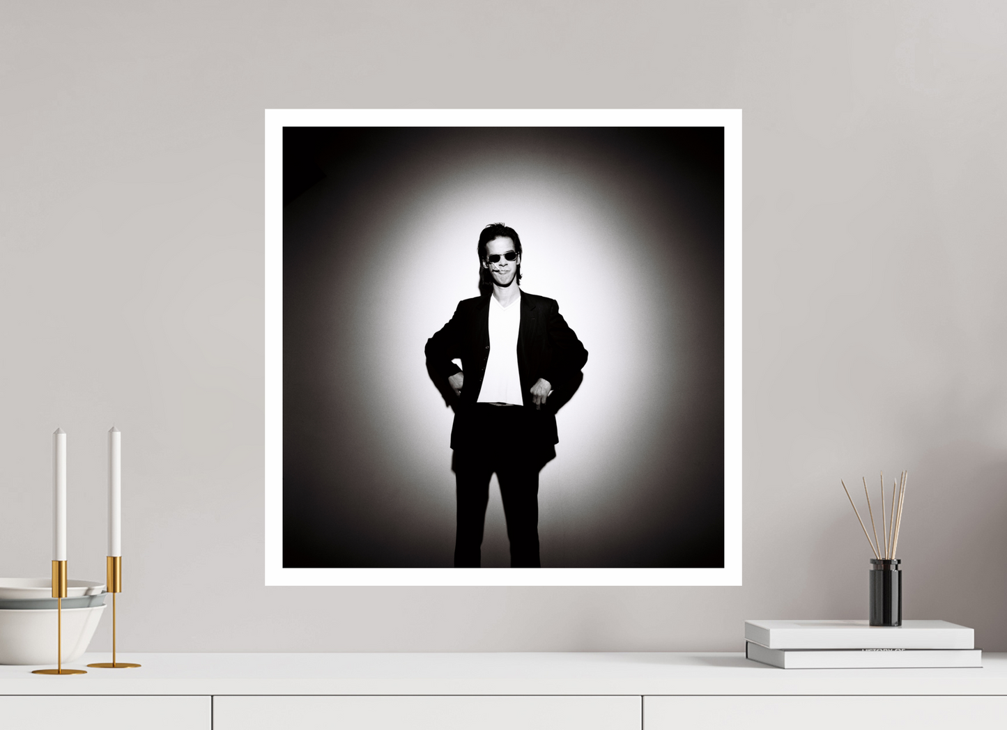50 x 50 cm, Fine Art Print Nick Cave 02