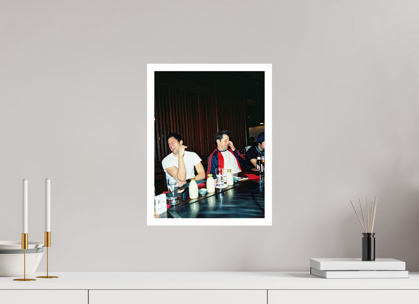 30 x 40 cm, Fine Art Print Johnny Knoxville - Jackass 01