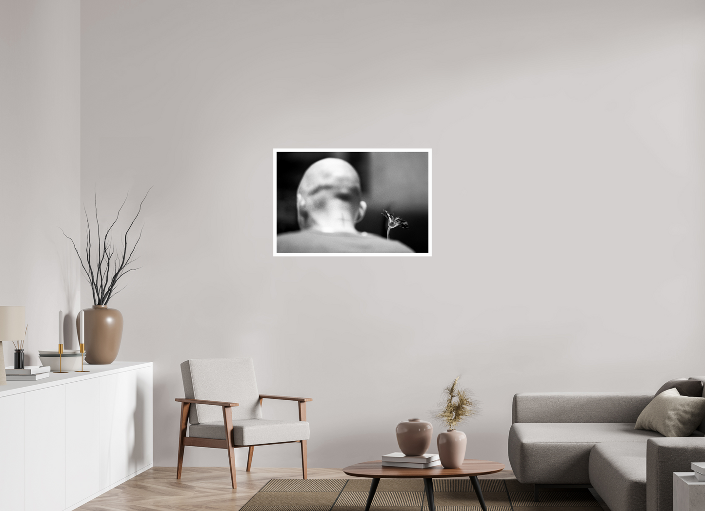 90 x 60 cm, Fine Art Print Moby 02