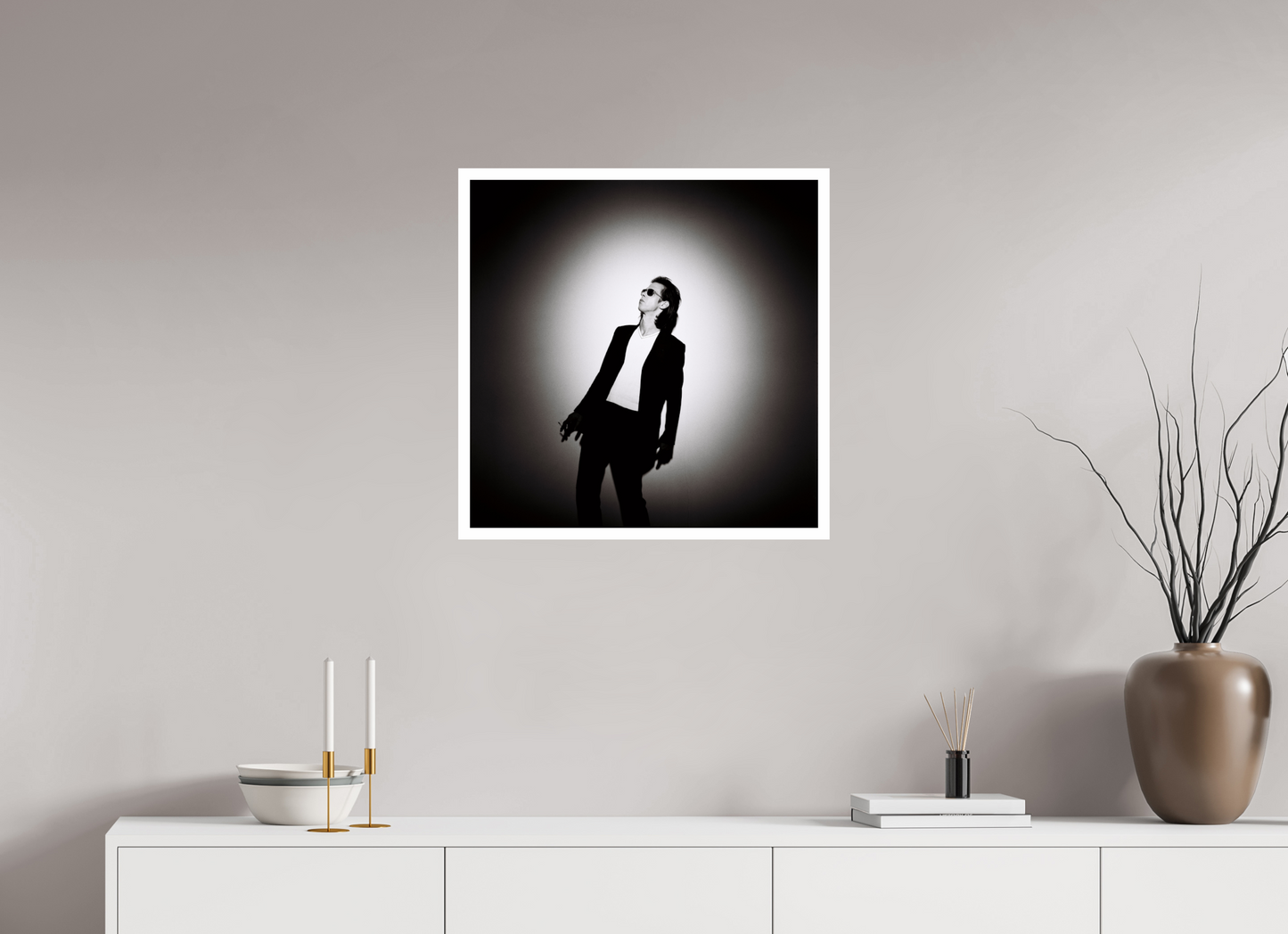 60 x 60 cm, Fine Art Print Nick Cave 11