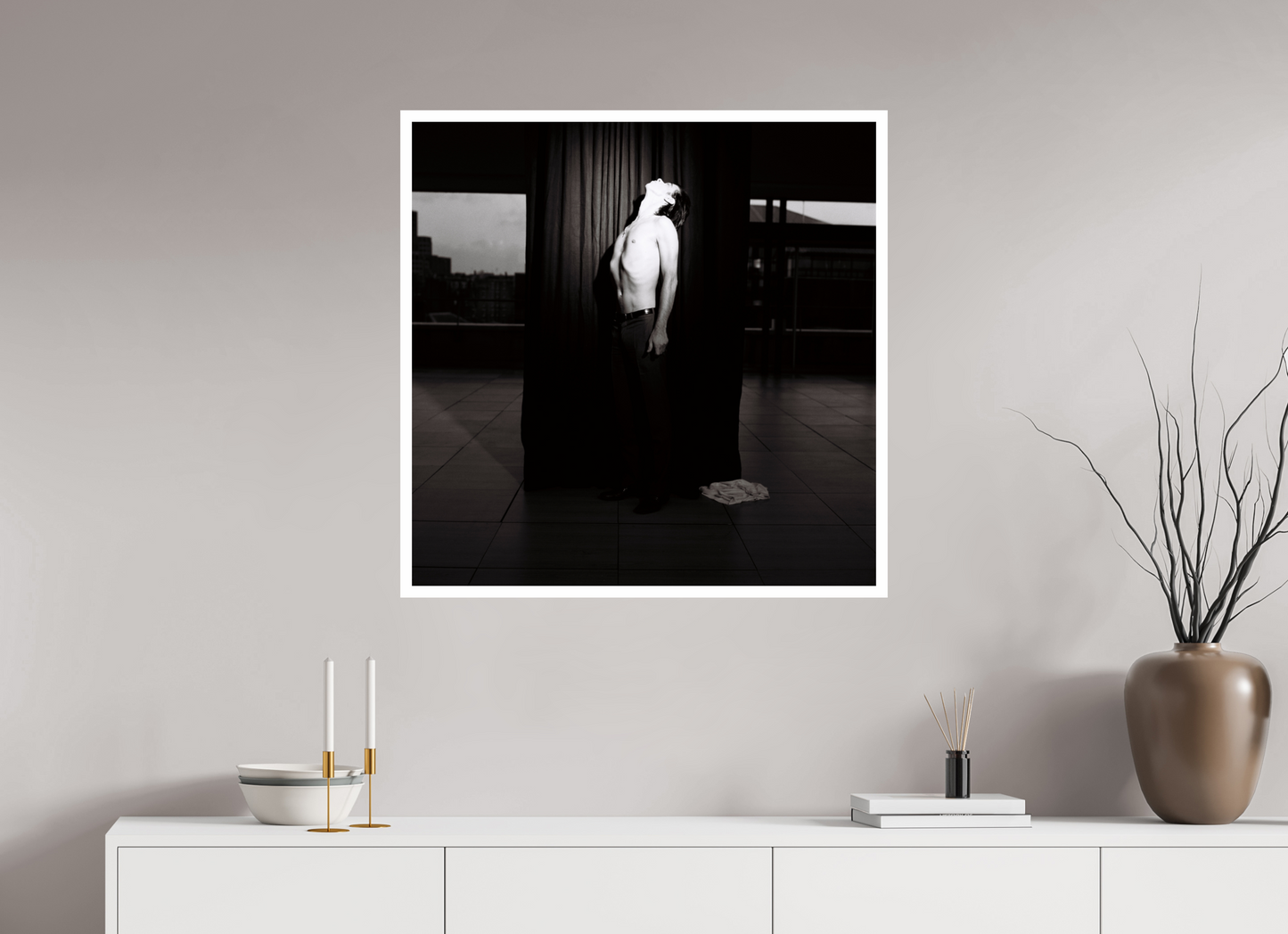 80 x 80 cm, Fine Art Print Nick Cave 08