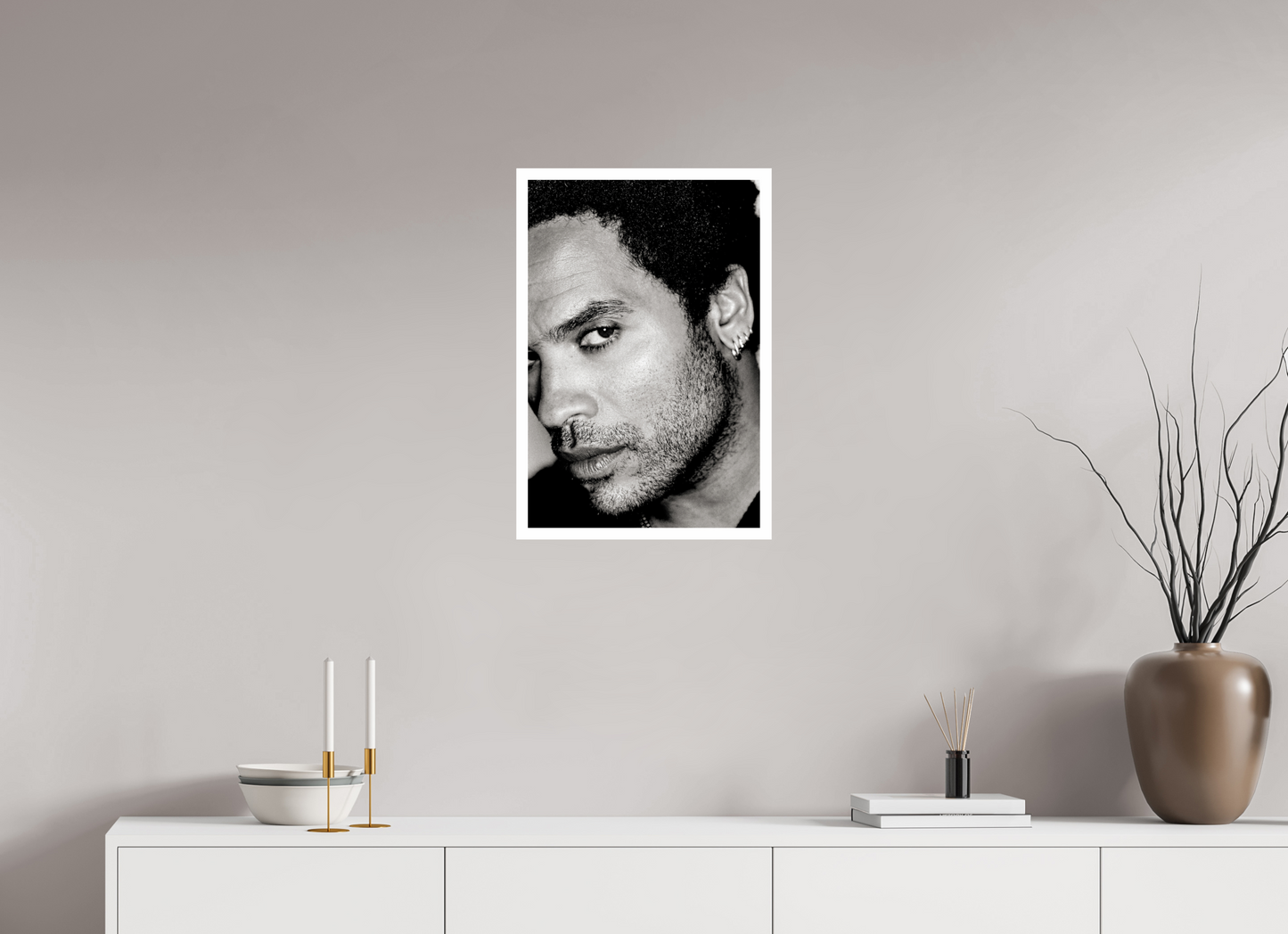 40 x 60 cm, Fine Art Print Lenny Kravitz 12