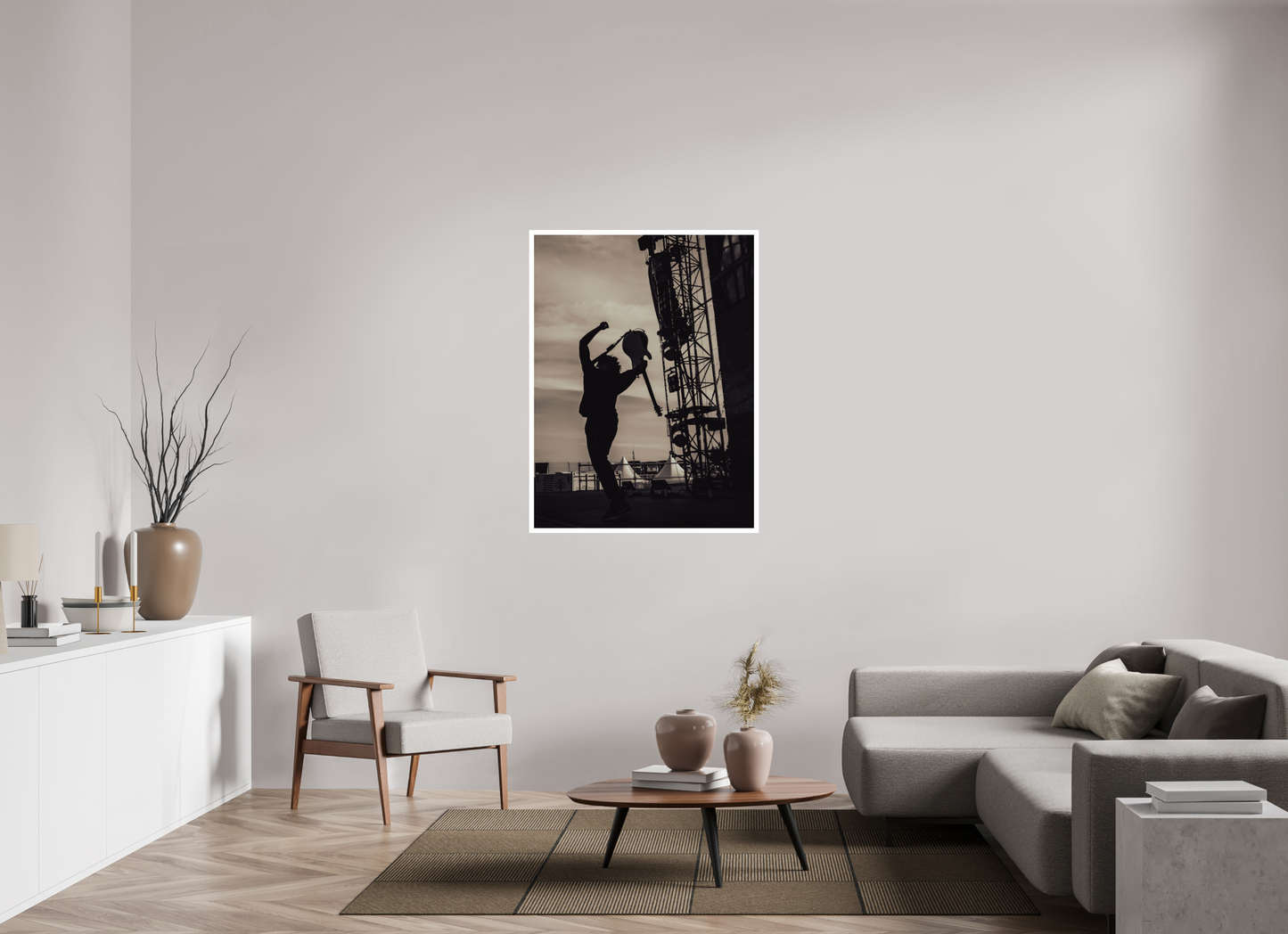 90 x 120 cm, Fine Art Print Fever 333 Live 01