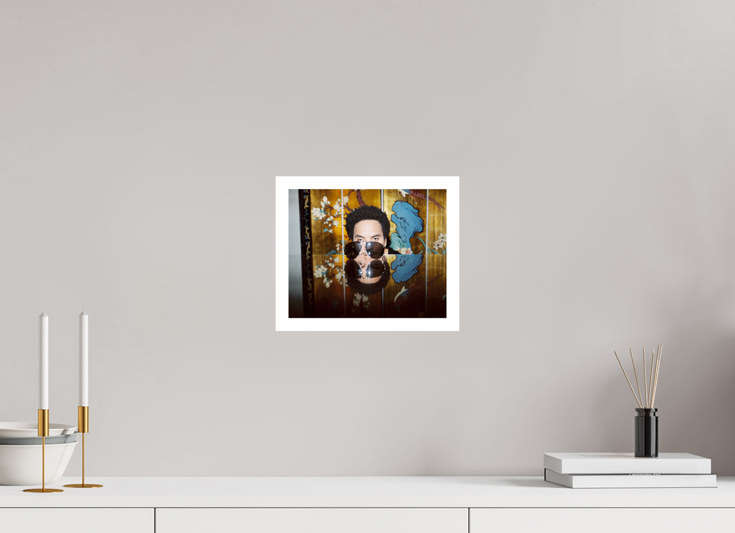 24,5 x 20 cm, Fine Art Print Lenny Kravitz 02